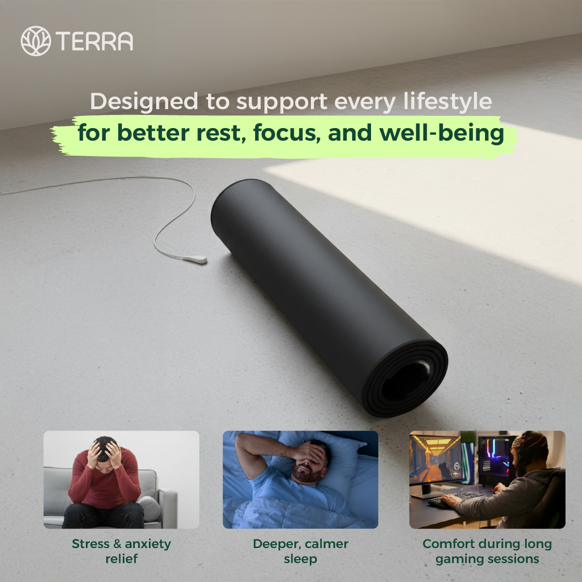 TERRA Premium Grounding Mat™
